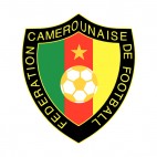 Federation Camerounaise de Football logo, decals stickers