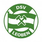 DSV Leoben soccer team logo, decals stickers