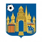 KVC Westerlo soccer team logo, decals stickers