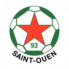 Saint Ouen soccer team logo, decals stickers