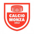 AC Monza 1912 soccer team logo, decals stickers
