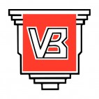 Vejle Boldklub soccer team logo, decals stickers