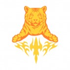 Flamboyant tiger, decals stickers