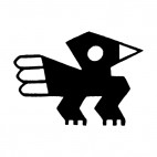 Eagle design, decals stickers