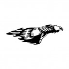 Flamboyant eagle , decals stickers