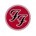 Foo fighters logo Foofighters, decals stickers