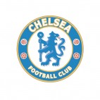 Chelsea football soccer club, decals stickers