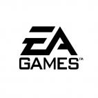 EA Games logo, decals stickers
