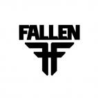 Fallen FF, decals stickers