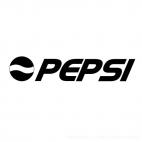 Pepsi logo, decals stickers