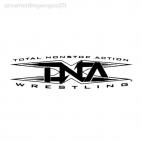 Wrestling Total non stop action TNA, decals stickers