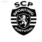 SCP Sporting Portugal football team, decals stickers
