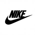 Nike swoosh, decals stickers