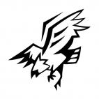 Flying eagle , decals stickers