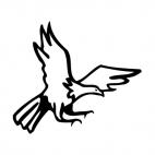 Eagle hunting, decals stickers