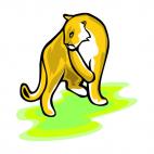 Lioness, decals stickers