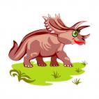 Triceratops , decals stickers