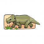 Baby triceratops, decals stickers