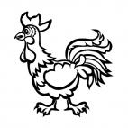 Chicken, decals stickers