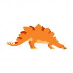 Stegosaurus , decals stickers
