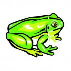 Tree frog, decals stickers