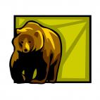 Grizzly, decals stickers