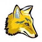 Coyote, decals stickers