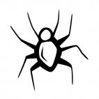 Spider, decals stickers