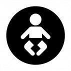 Nursery sign, decals stickers