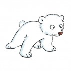 Baby cub, decals stickers
