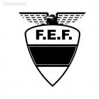 Federacion Ecuatoriana de Futbol soccer team, decals stickers