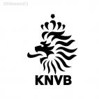 Netherland Holland logo soccer football team, decals stickers