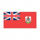 Bermuda flag, decals stickers