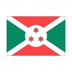 Burundi flag, decals stickers