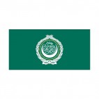 League of Arab States flag, decals stickers