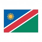 Namibia flag, decals stickers