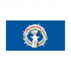 Northern Marianas flag, decals stickers