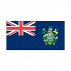 Pitcairn Islands flag, decals stickers