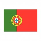 Portugal flag, decals stickers