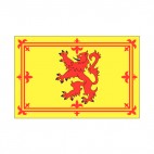 Scotland flag, decals stickers