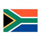 South Africa flag, decals stickers