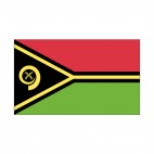 Republic of Vanuatu, decals stickers