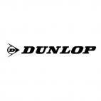 Dunlop logo, decals stickers
