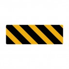 Road hazard sign, decals stickers