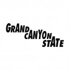 Grand canyon state Arizona state, decals stickers