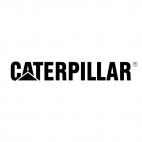 Caterpillar logo, decals stickers