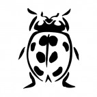 Ladybug, decals stickers