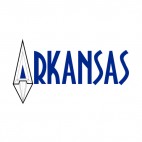 Arkansas state, decals stickers