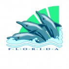 Florida state, decals stickers