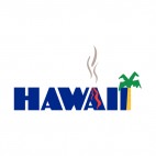 Hawaii state, decals stickers